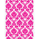 Hot Pink Damask Invitations Image 6 of 11